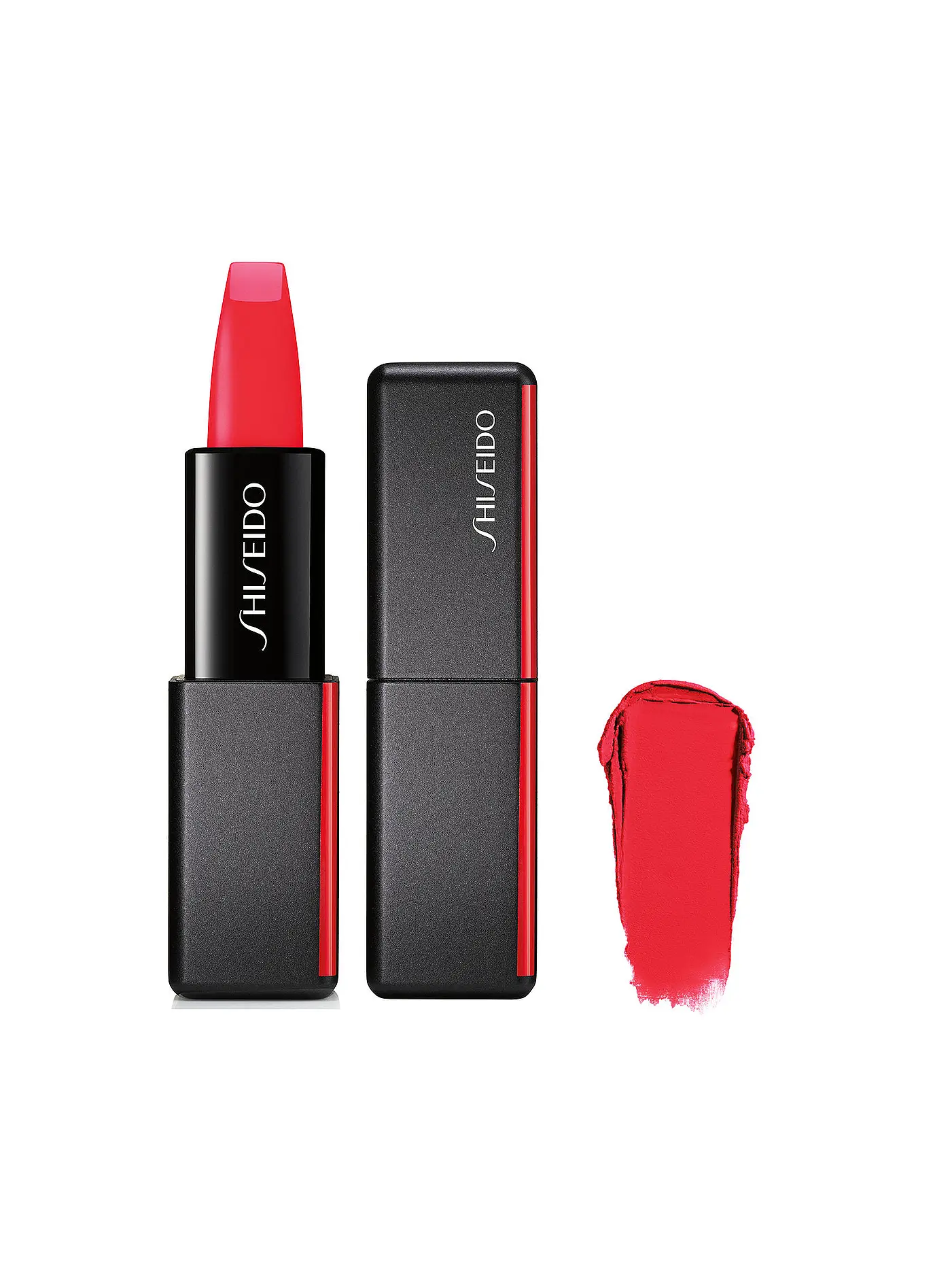 SHISEIDO | ModernMatte Powder Lipstick (513 Shock Wave) | 
